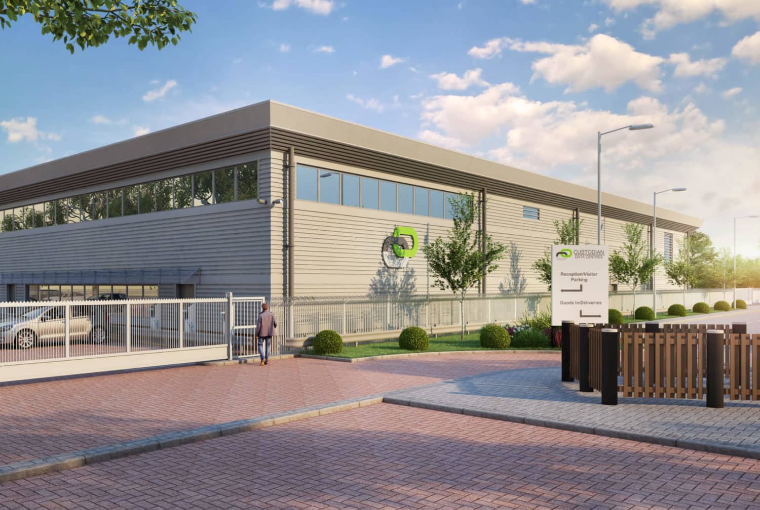 Contact Us Custodian Data Centres