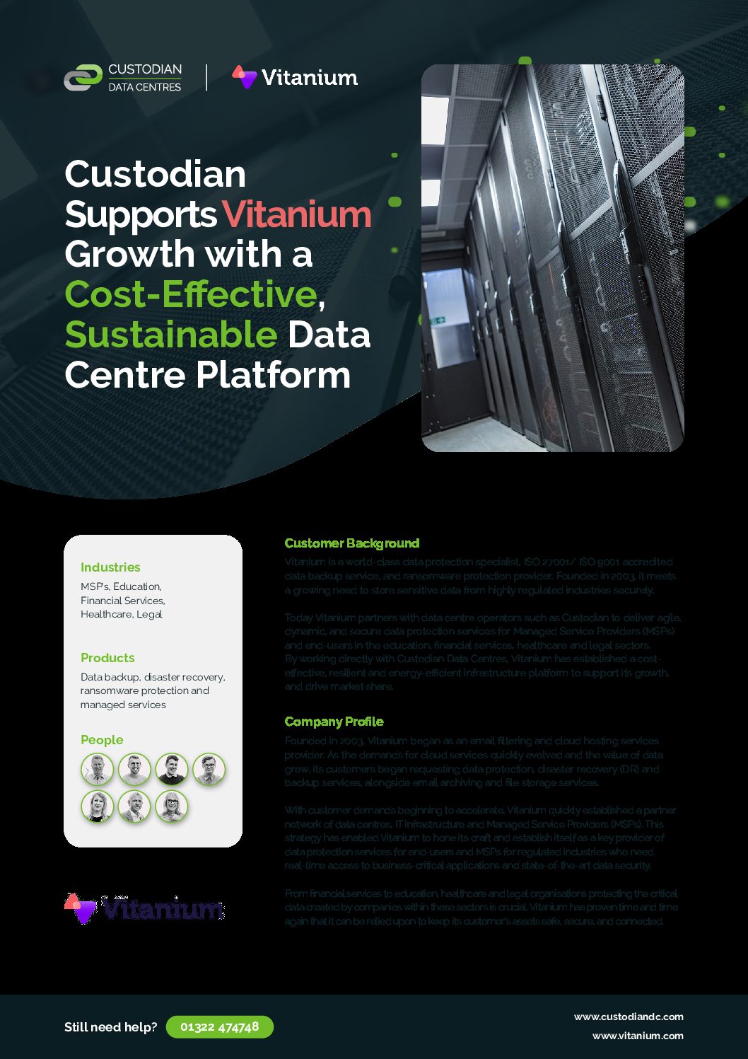 Vitanium Case Study