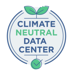 Climate Neutral Data Center Pact logo