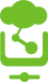 Cloud connectivity icon