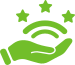 Remote Hands Icon