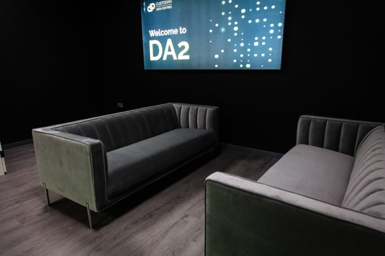 Customer Seating area