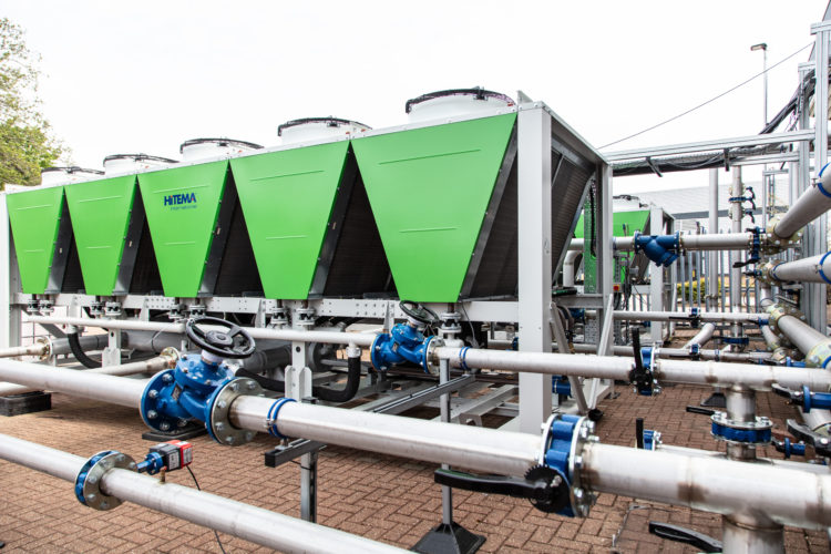 Ultra Free Air cooling system