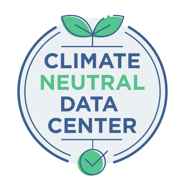 Climate Neutral Data Centre Pact logo