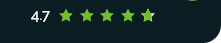 We have 5 stars us on Google